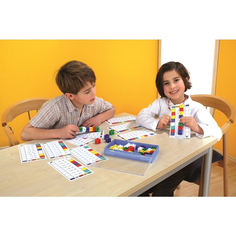 Mattekuber - arbetskort EN STL