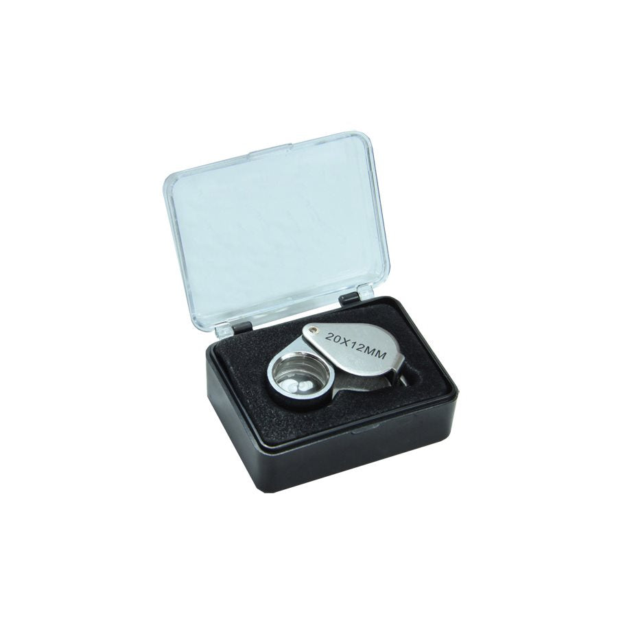 Botaniklupp 20x, 12 mm EN STL