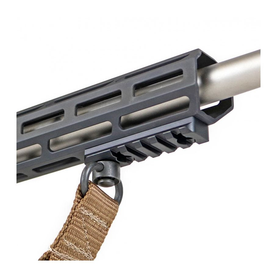 M-LOK Flush Cup Rail EN STL