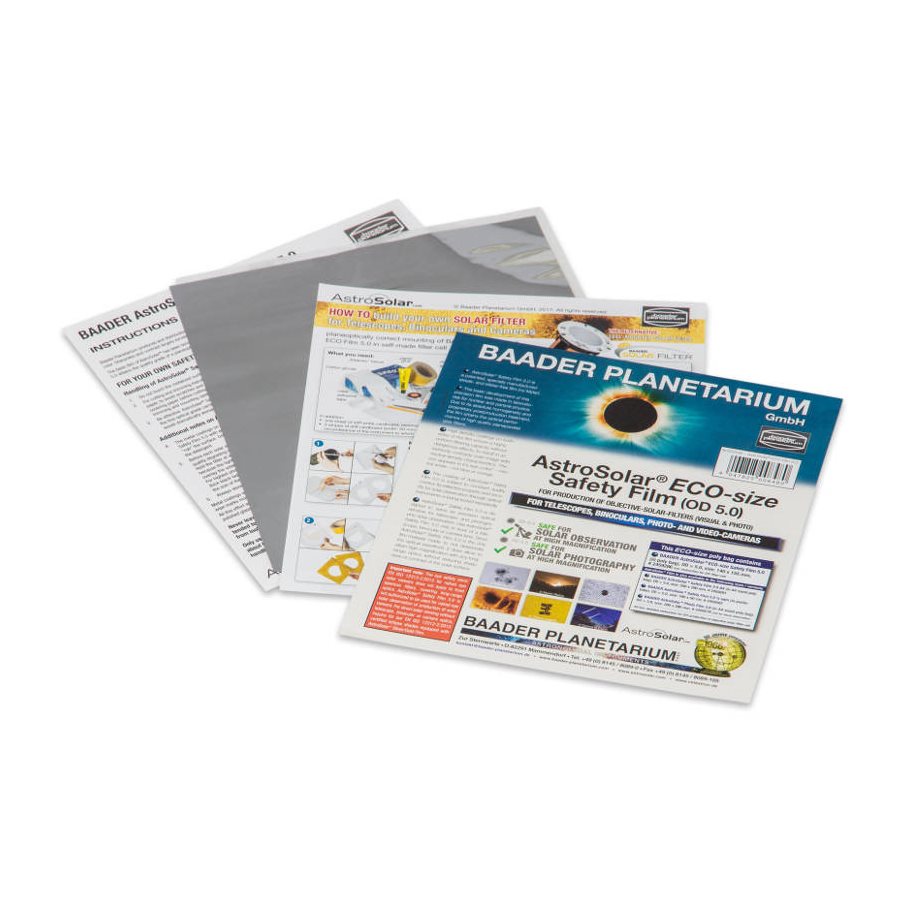 Astrosolar solfilm ECO 140x155 mm EN STL
