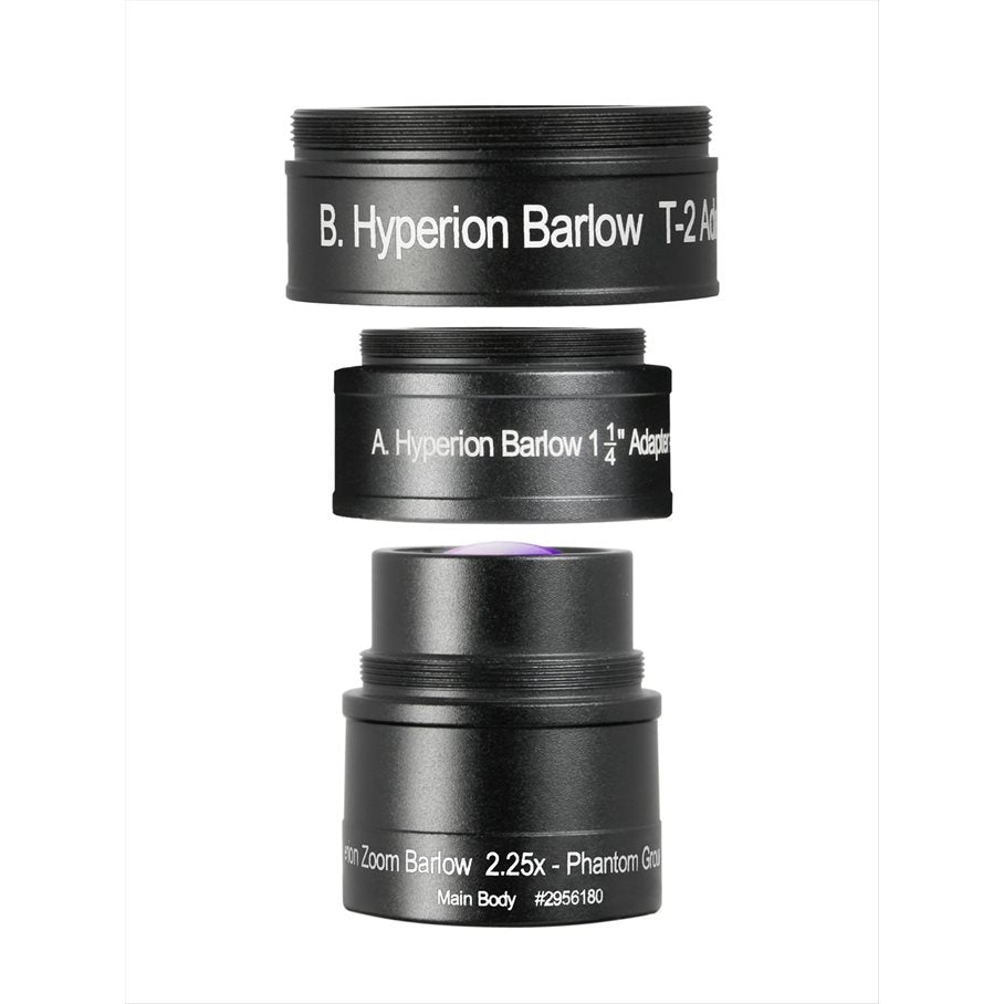 Hyperion Zoom Barlow 2,25x EN STL