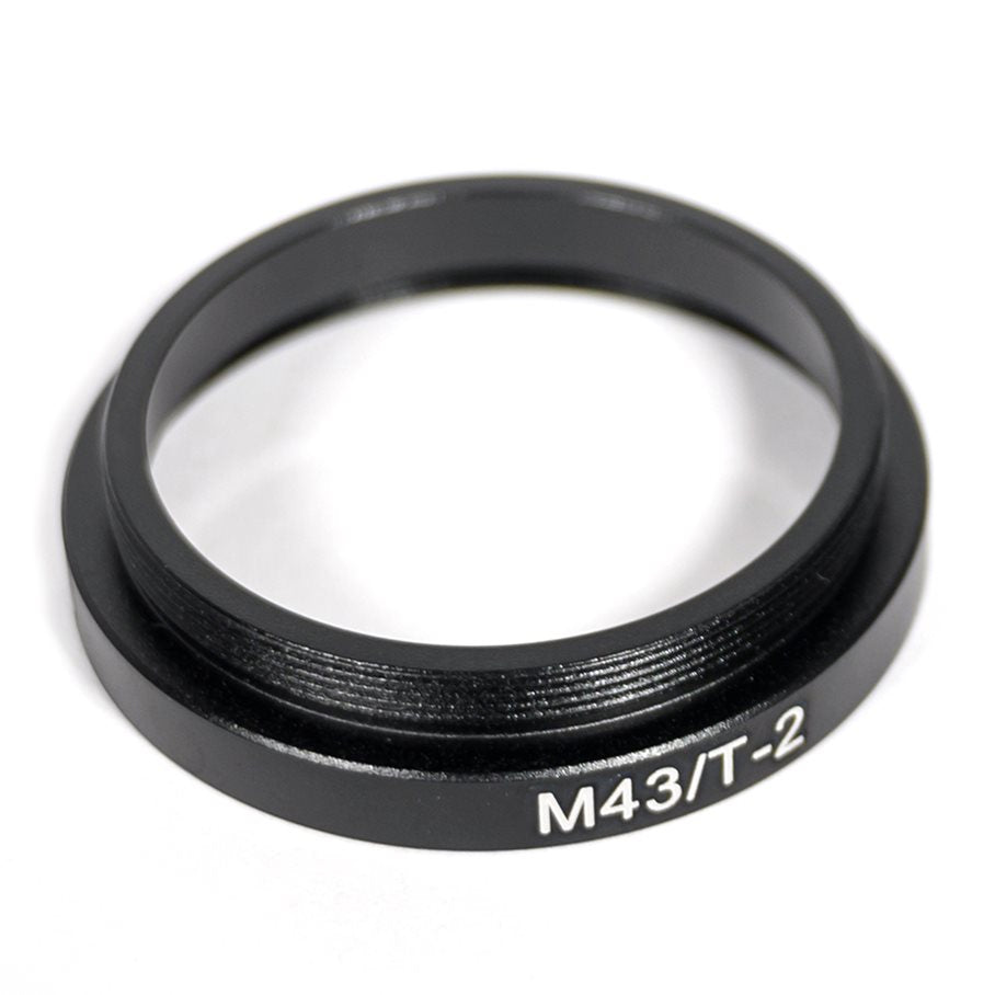 Hyperion T-adapter från M43 till T2 EN STL