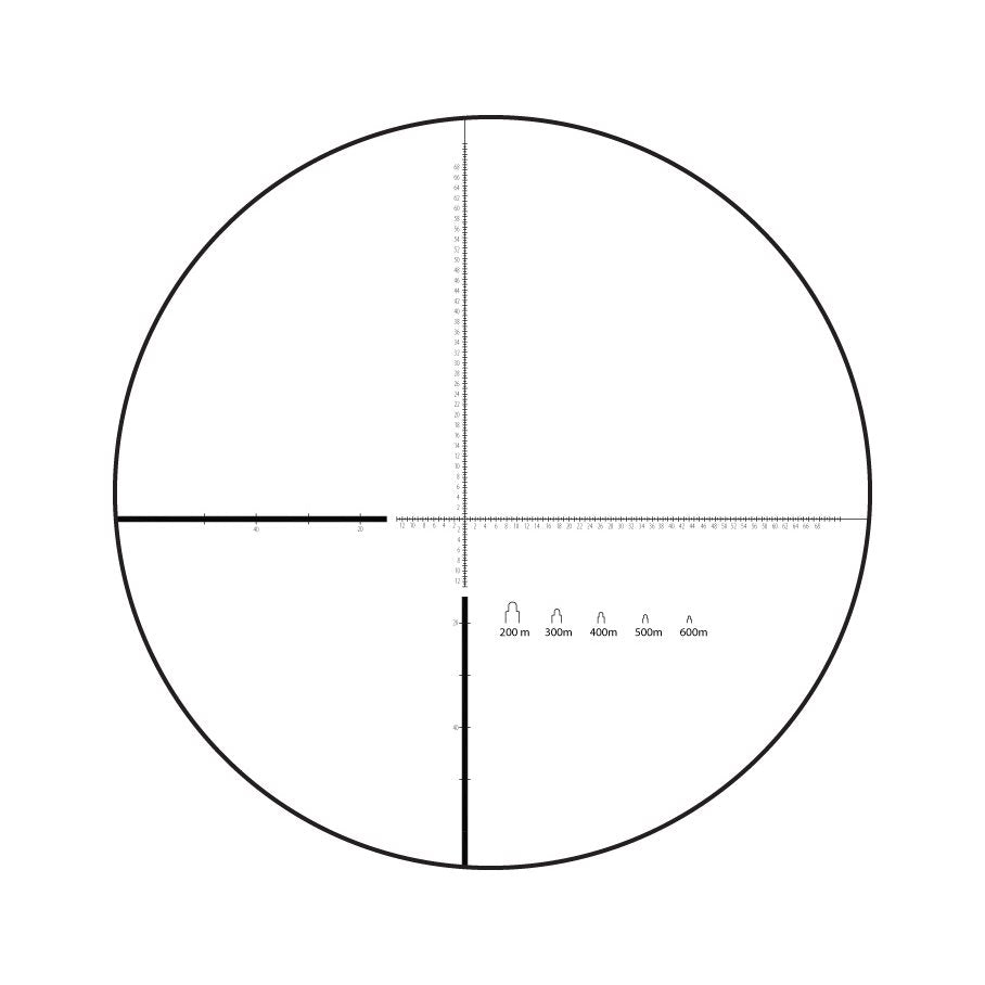 Recce Pro HD 8x32 Tactical MRAD EN STL