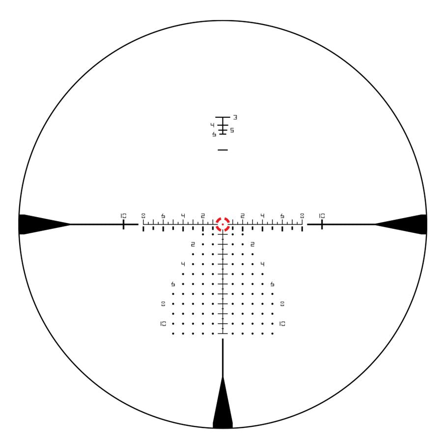 Razor HD Gen III 1-10x24 FFP EBR-9 MRAD Kikarsikte 34 MM