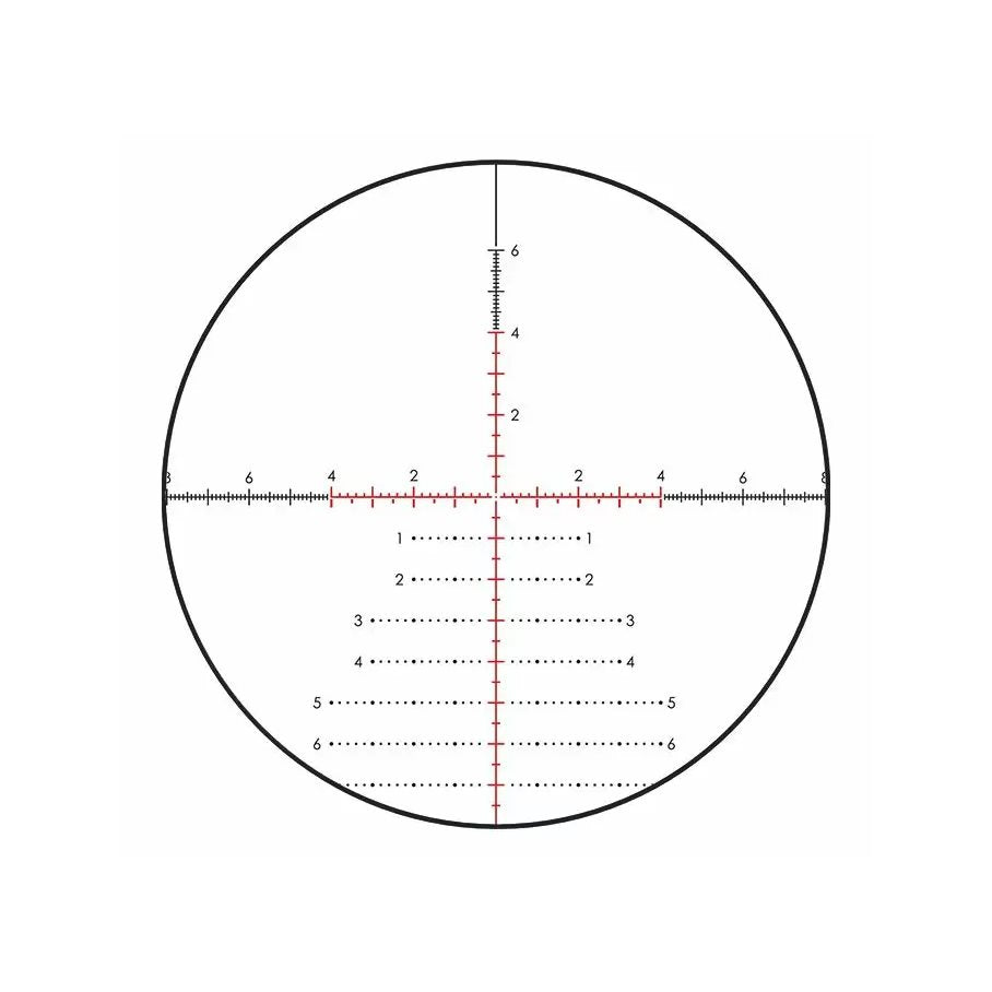 Razor HD LHT 4,5-22x50 FFP XLR-2 MRAD Belyst 30 MM