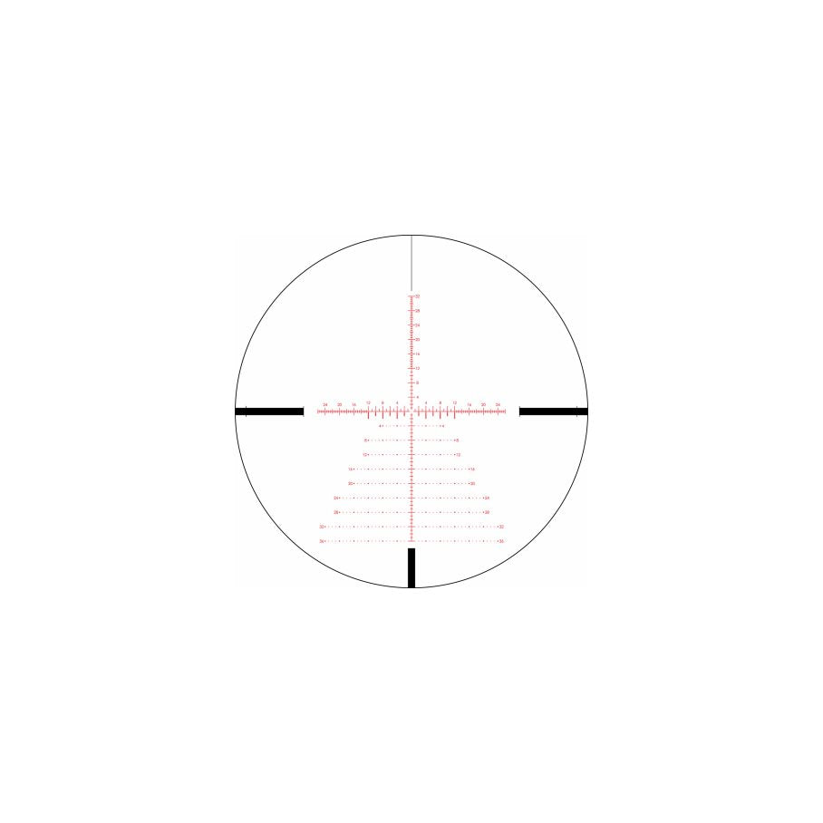 Strike Eagle 5-25x56 FFP EBR-7C MRAD Kikarsikte 34 MM