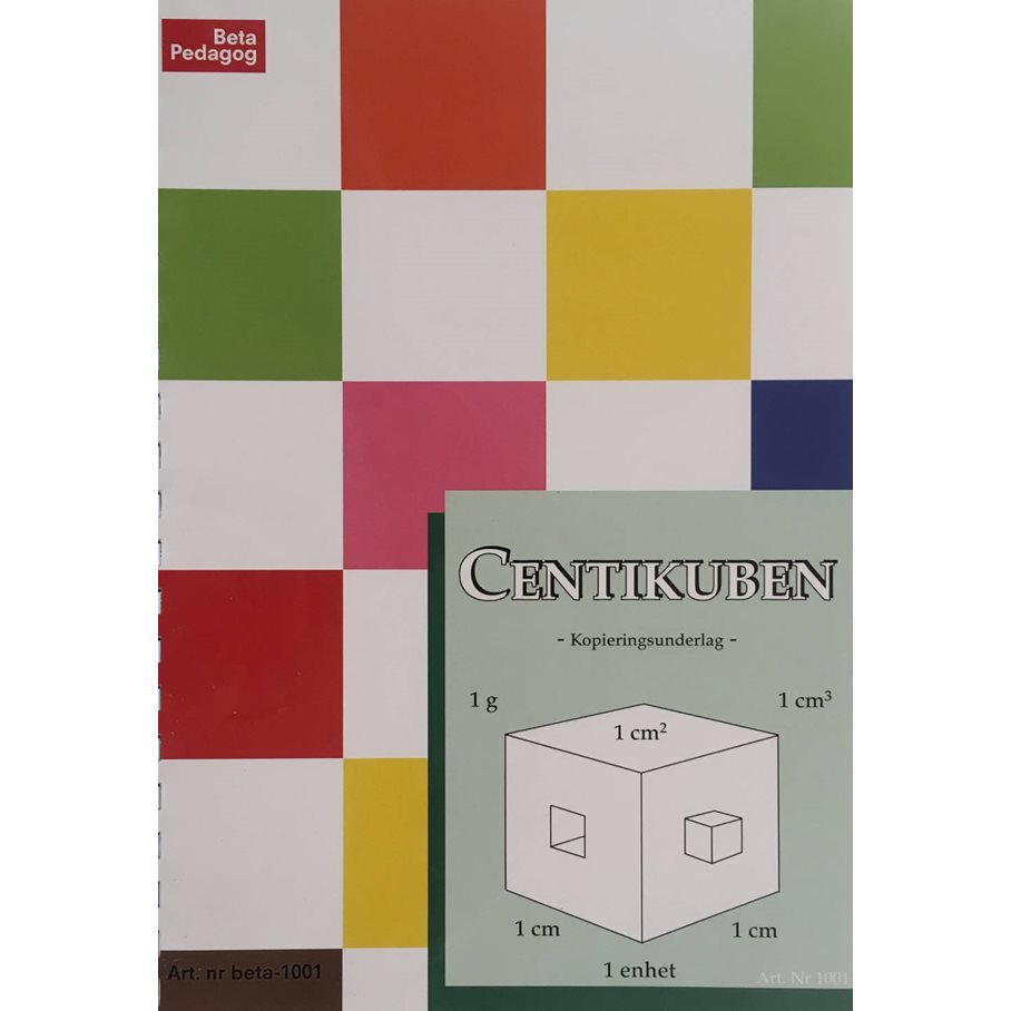 Centikuben - Matematiklaborationer EN STL