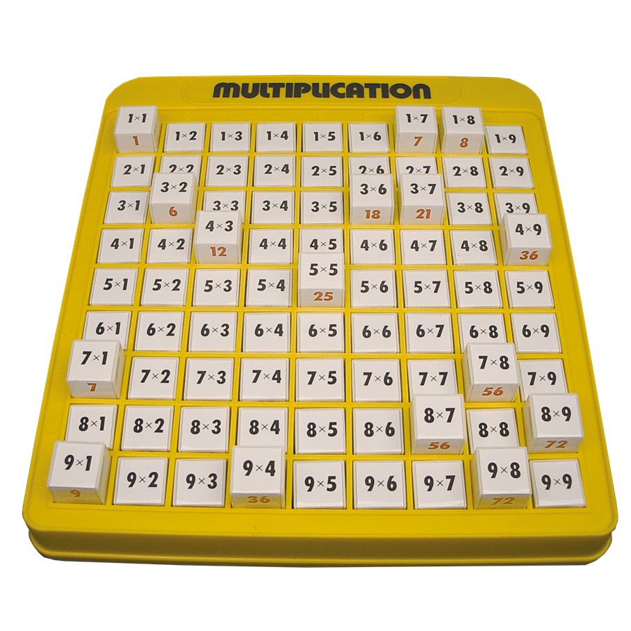 Knäpp Upp - Multiplikation EN STL