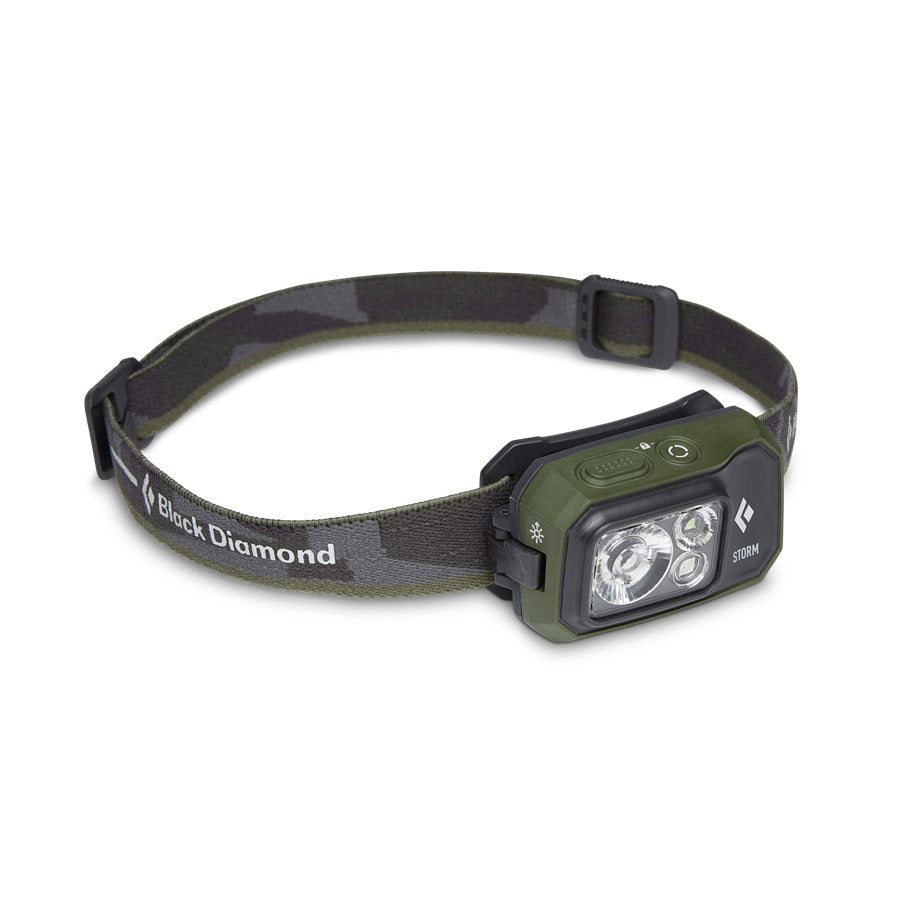 Storm 450 Pannlampa DARK OLIVE / EN STL
