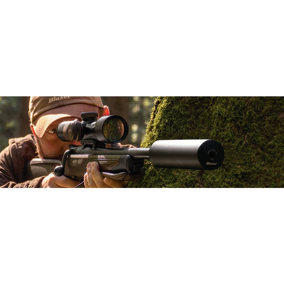 Ljuddämpare Teleskopisk .30 M15x1 .30 (308 WIN, 30-06) / M15X1