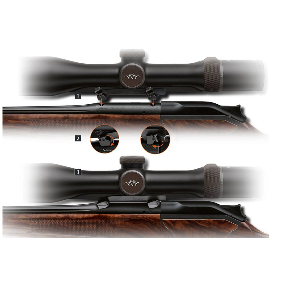 Originalsadelmontage För Zeiss Skena EN STL