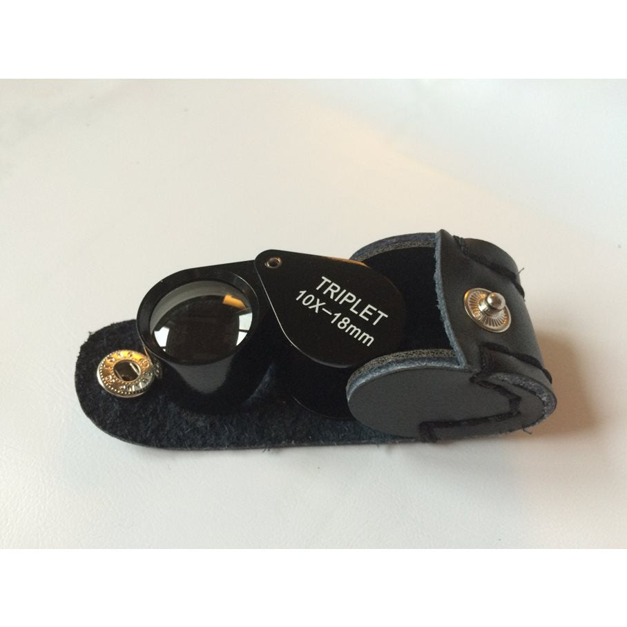 Lupp 10x Med Läderetui EN STL