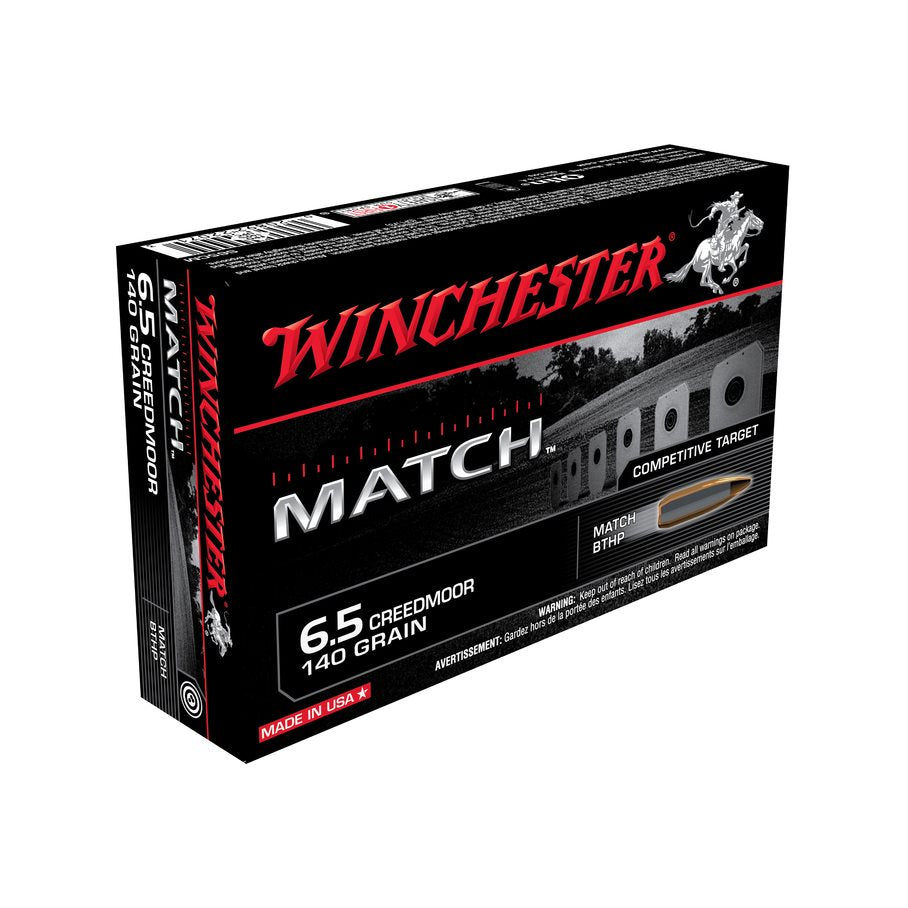 6,5 mm Creedmoor BTHP, 140 gr, 20 st/ask 20 ST / 6.5 CREEDMOOR