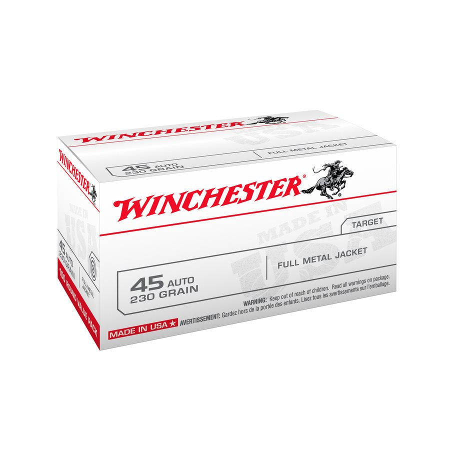 PI, 45auto, USA, 230 gr, FMJ, 100 st/ask .45 ACP / 100 ST