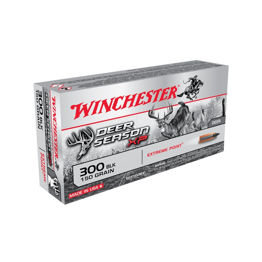 300 Blackout, Deer Season, 150 gr, 20 st/ask .300 AAC BLACKOUT / 20 ST