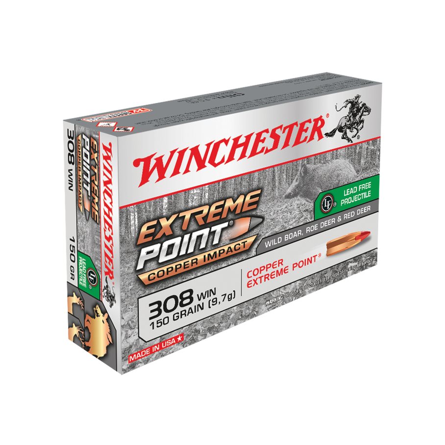 Extreme Point Lead Free .308 WIN / 150 GR / 9.7 G / 20 ST