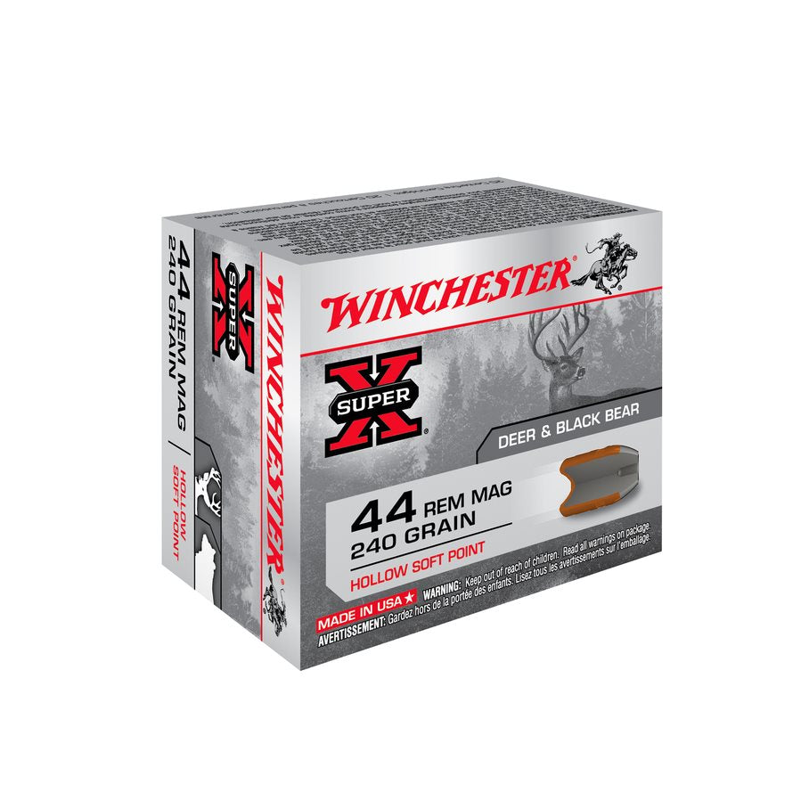 PI. 44Rem Mag 240 gr, Hollow Soft PT, 20 st/ask .44 REM-MAG / 20 ST