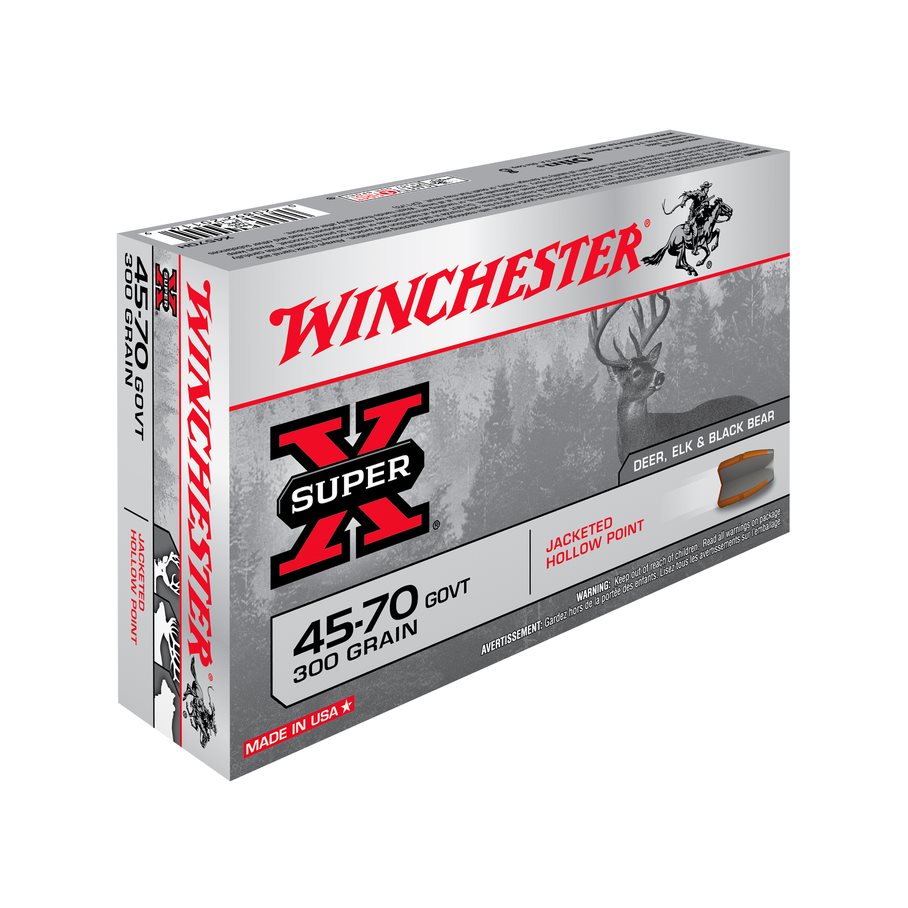 45-70 gVT, JHP, 300 gr, 20 st/ask .45-70 / 20 ST