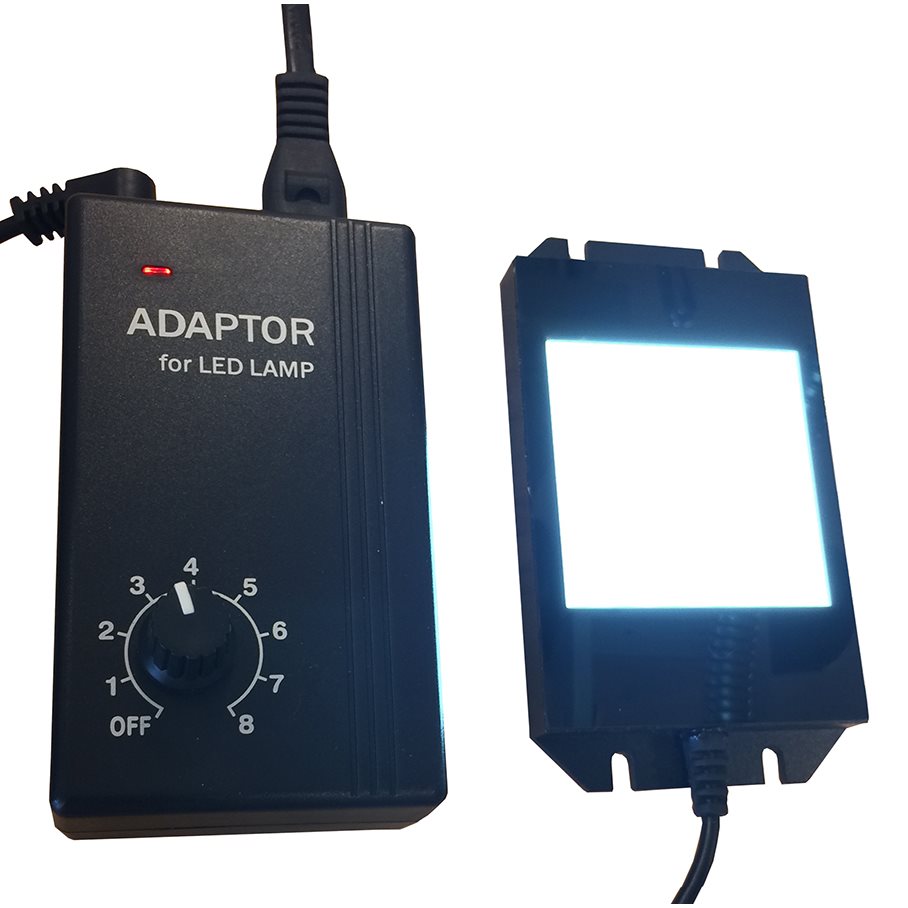 Ljusbord/Ljusyta 10 x 10 cm, För Mindre Glans Vid t.ex. Foto EN STL