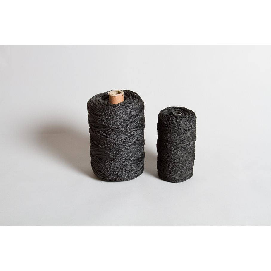 Kräftfiskelina 3 mm 100 m, Sjunkande SVART / EN STL