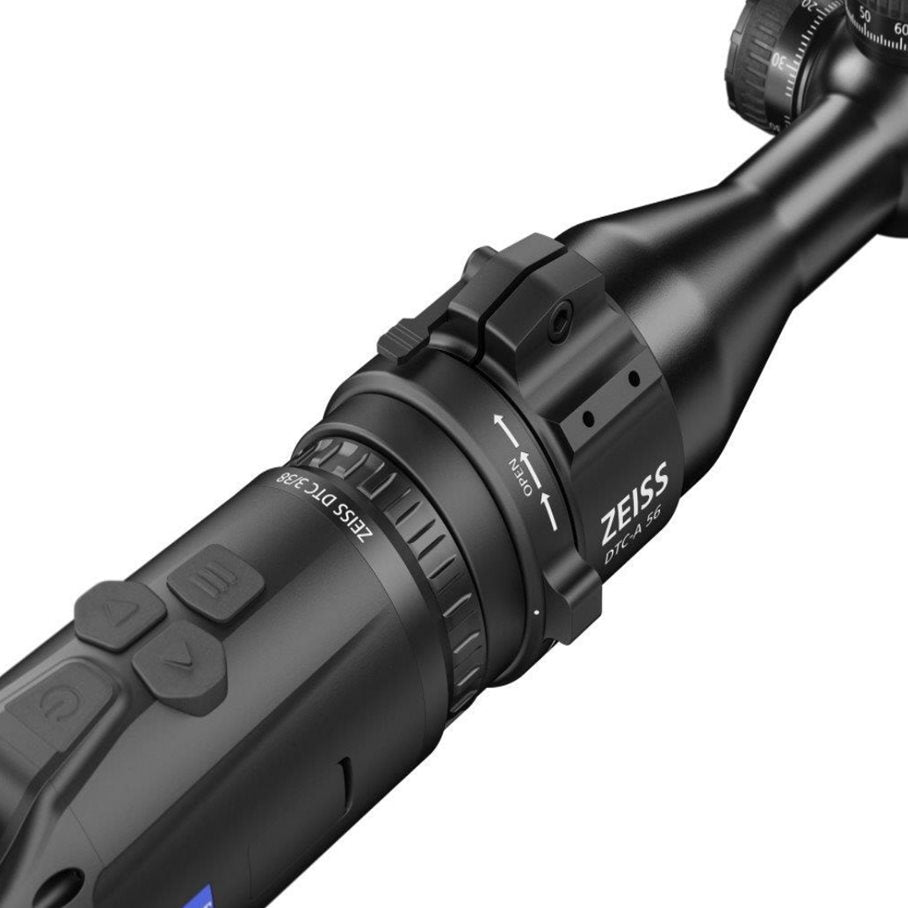 DTC 3/38 Frontmonterat Värmesikte EN STL