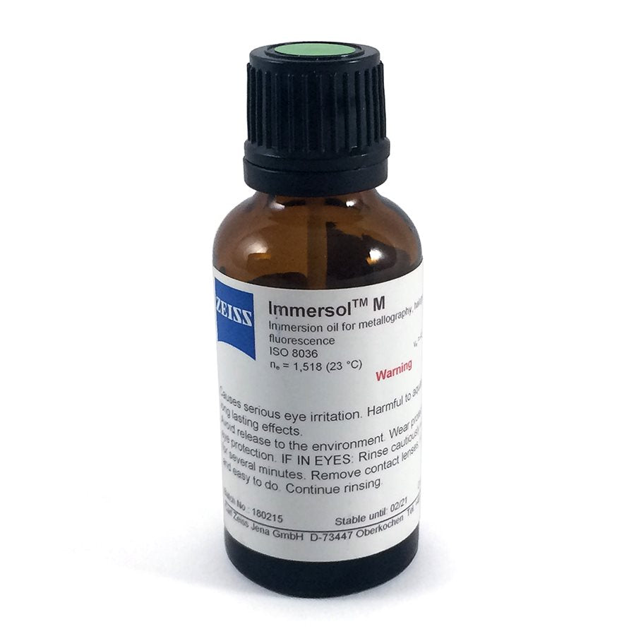 Immersionsolja Immersol M, 20 ml EN STL