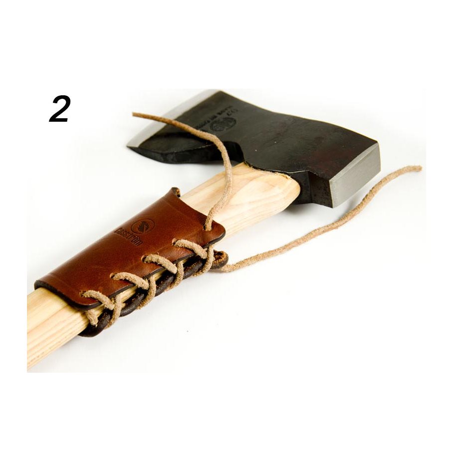 Yxskydd overstrike guard Läder EN STL