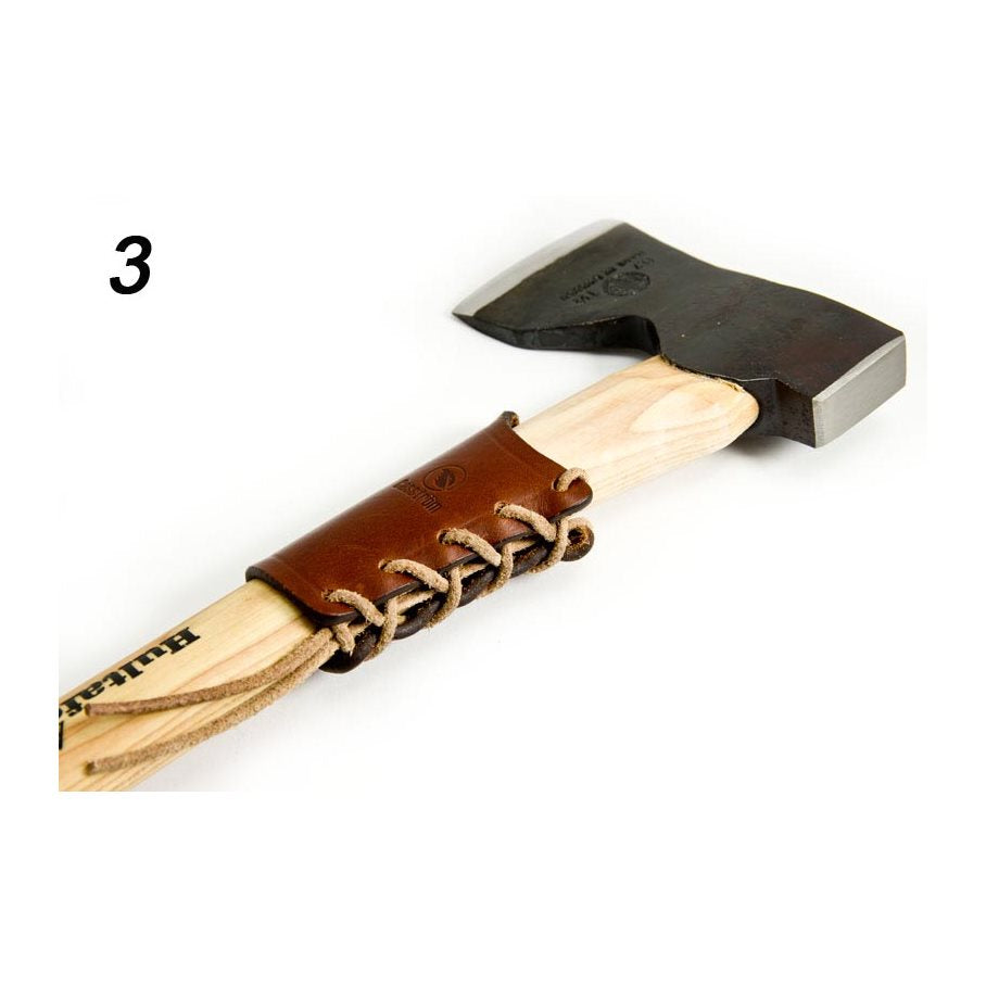 Yxskydd overstrike guard Läder EN STL