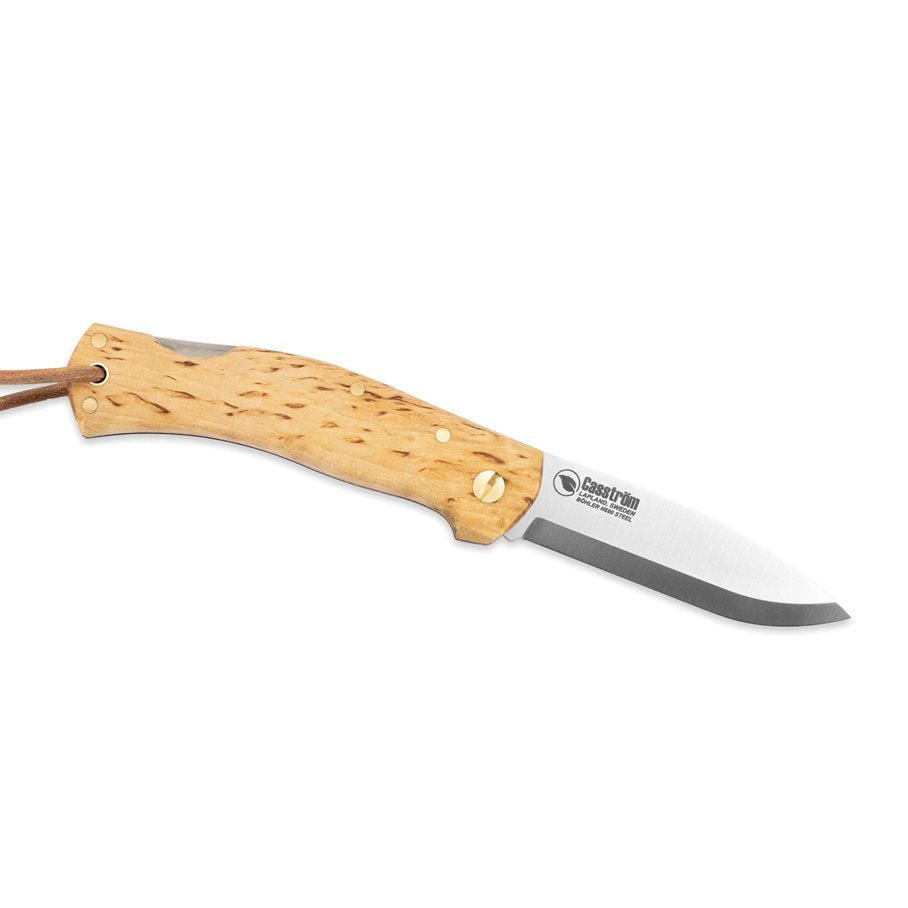 Lars Fält Lock Back Fällkniv Björk EN STL