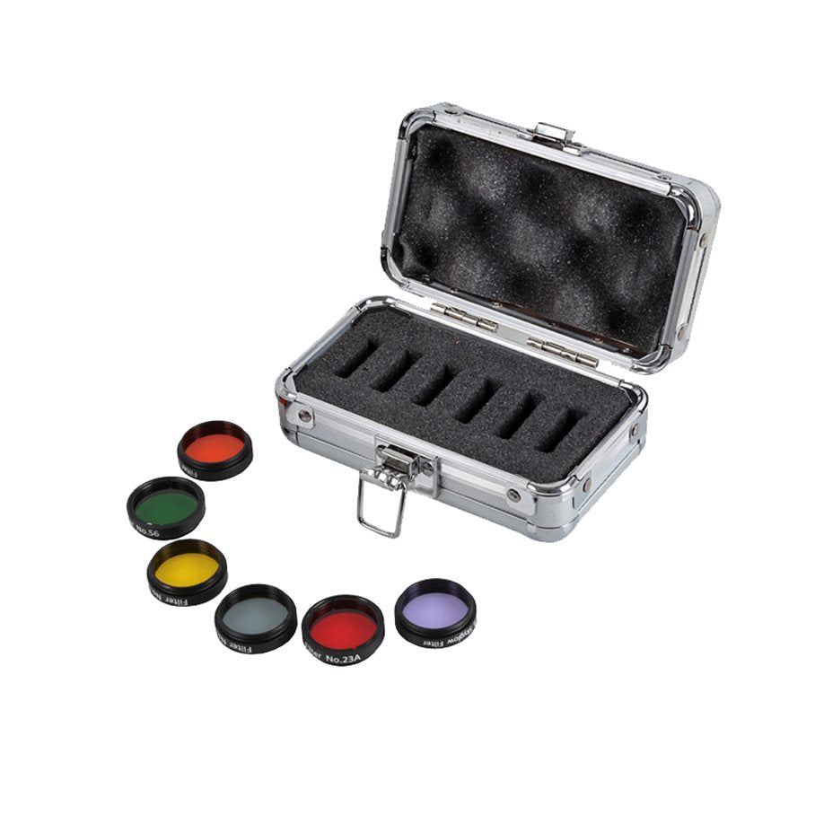 Filterset med 6x 1,25