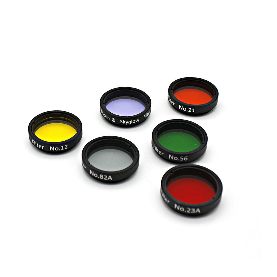 Filterset med 6x 1,25