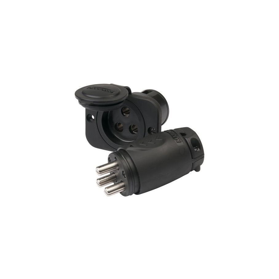 70A Trolling Motor Plug & Receptacle EN STL