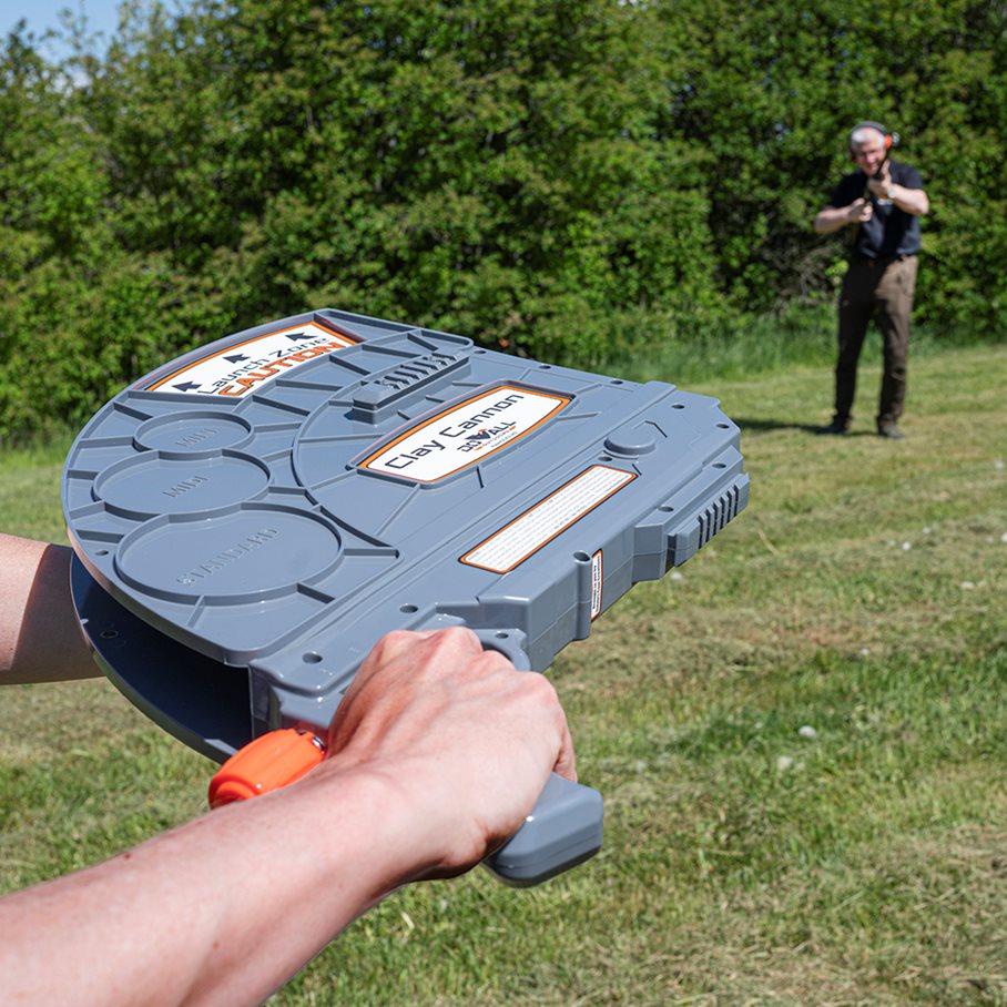 Do-All Handhållen Lerduvekastare EN STL