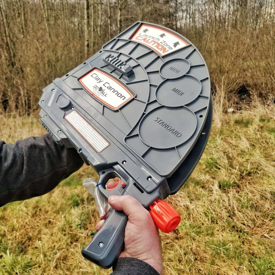 Do-All Handhållen Lerduvekastare EN STL