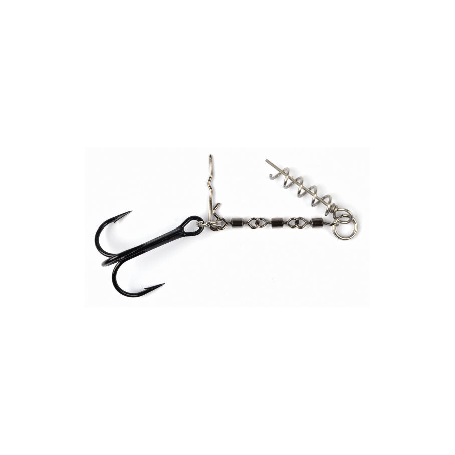 Pike Rig 3-Link Stl 2/0 EN STL