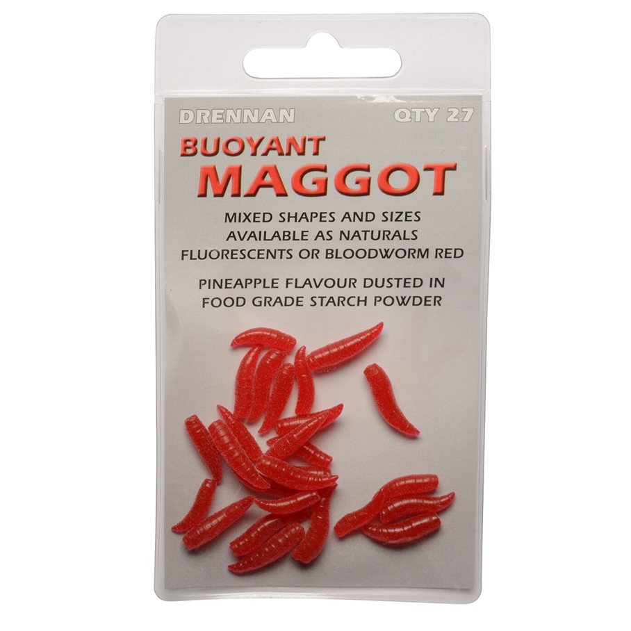 Mjuka Maggots Röda EN STL