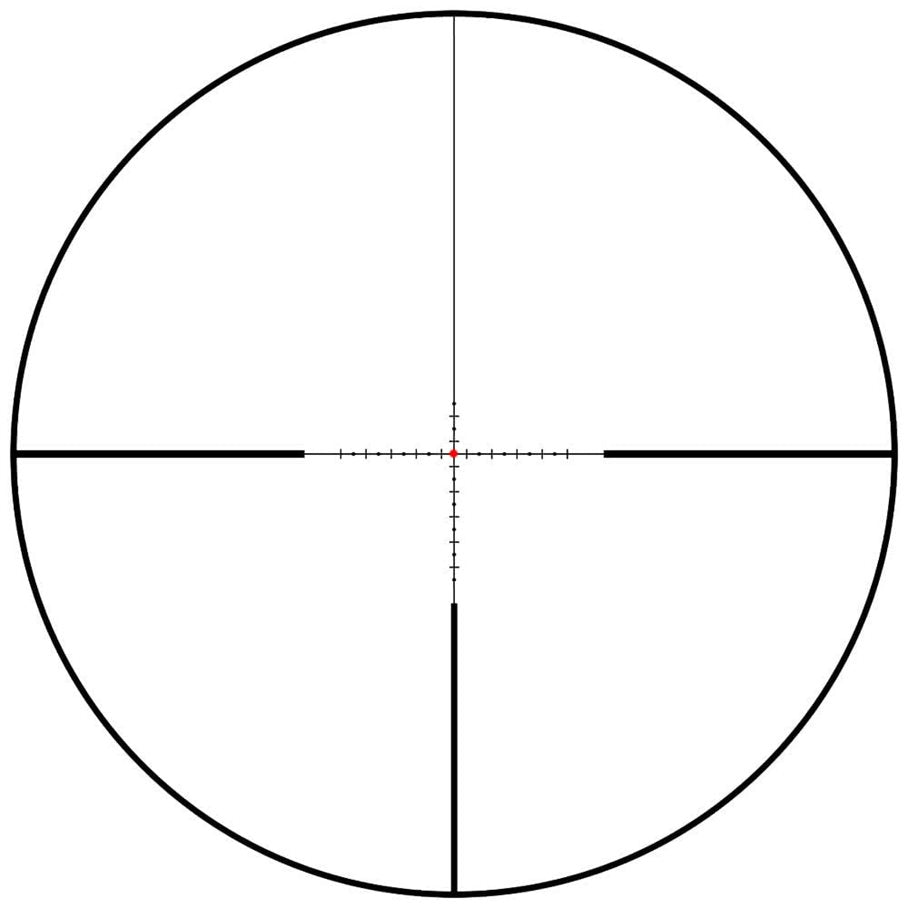 Stryker HD 1-6x24 SFP Belyst Kikarsikte 30 MM