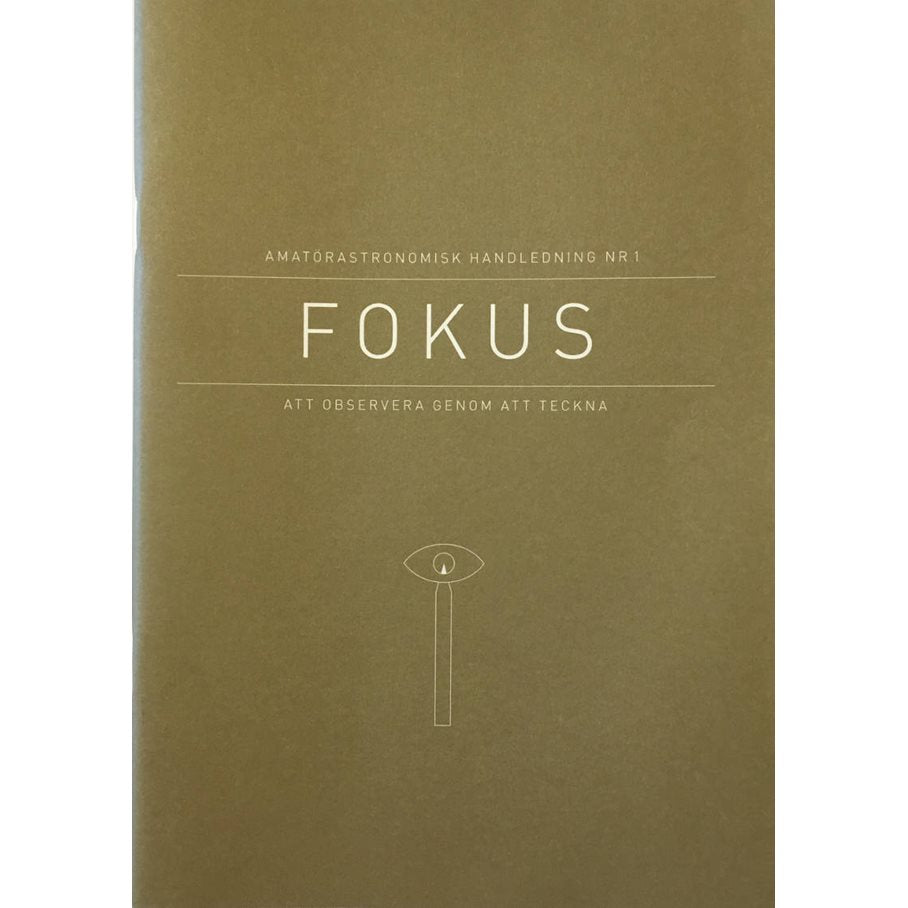 Fokus 1: Att Observera Genom Att Teckna EN STL