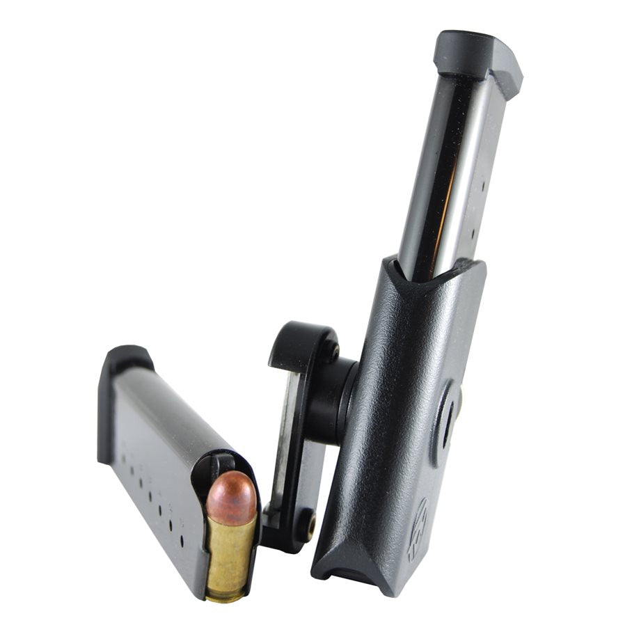 Racer Single Stack Race Pouch BLACK / EN STL