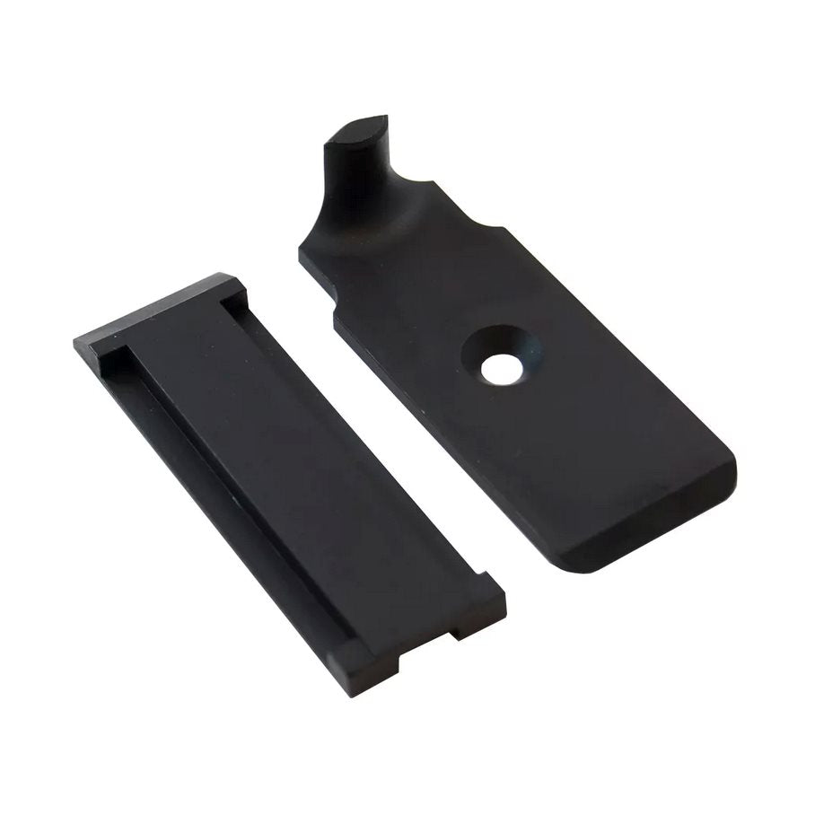 Race Master/Racer pouch spacer, thin SVART / EN STL