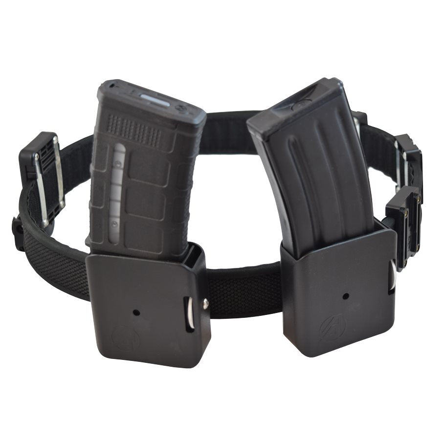 Racer Magazine Pouch, AR-15 BLACK / EN STL