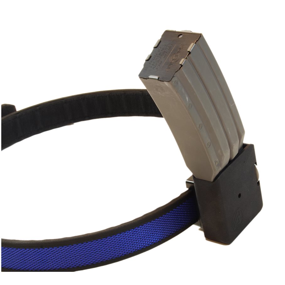 Racer Magazine Pouch, AR-15 BLACK / EN STL