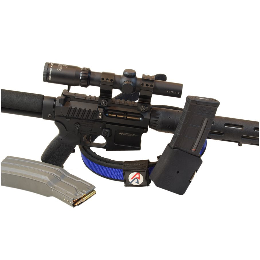 Racer Magazine Pouch, AR-15 BLACK / EN STL