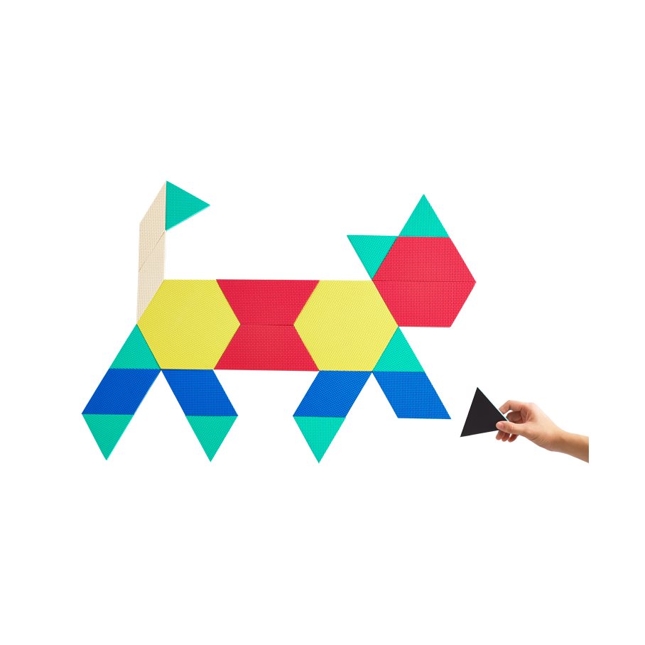 Mönsterblock - stora magnetiska EN STL