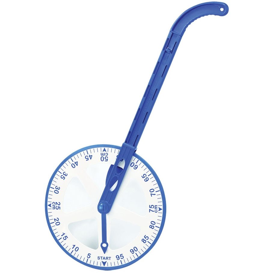 Meterhjul - räkneverk EN STL