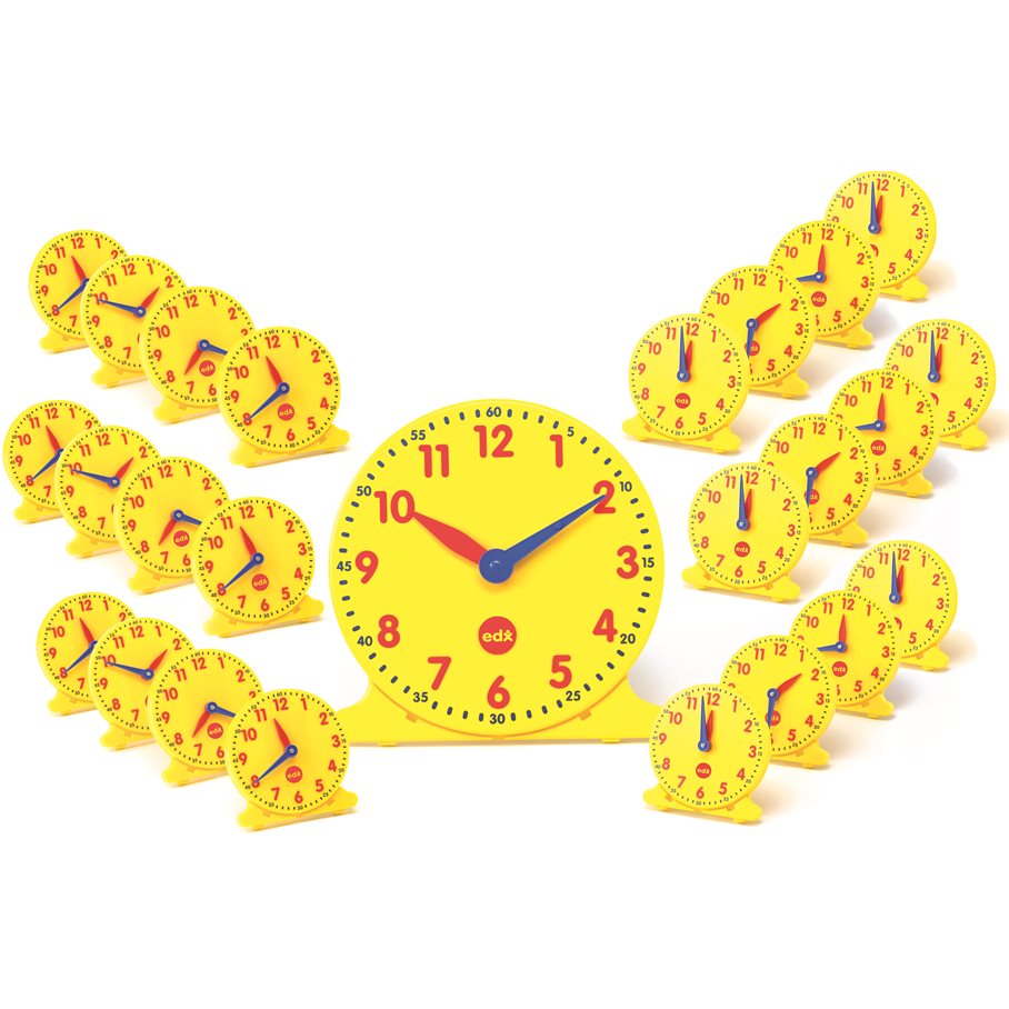 Klockor - Klassuppsättning EN STL