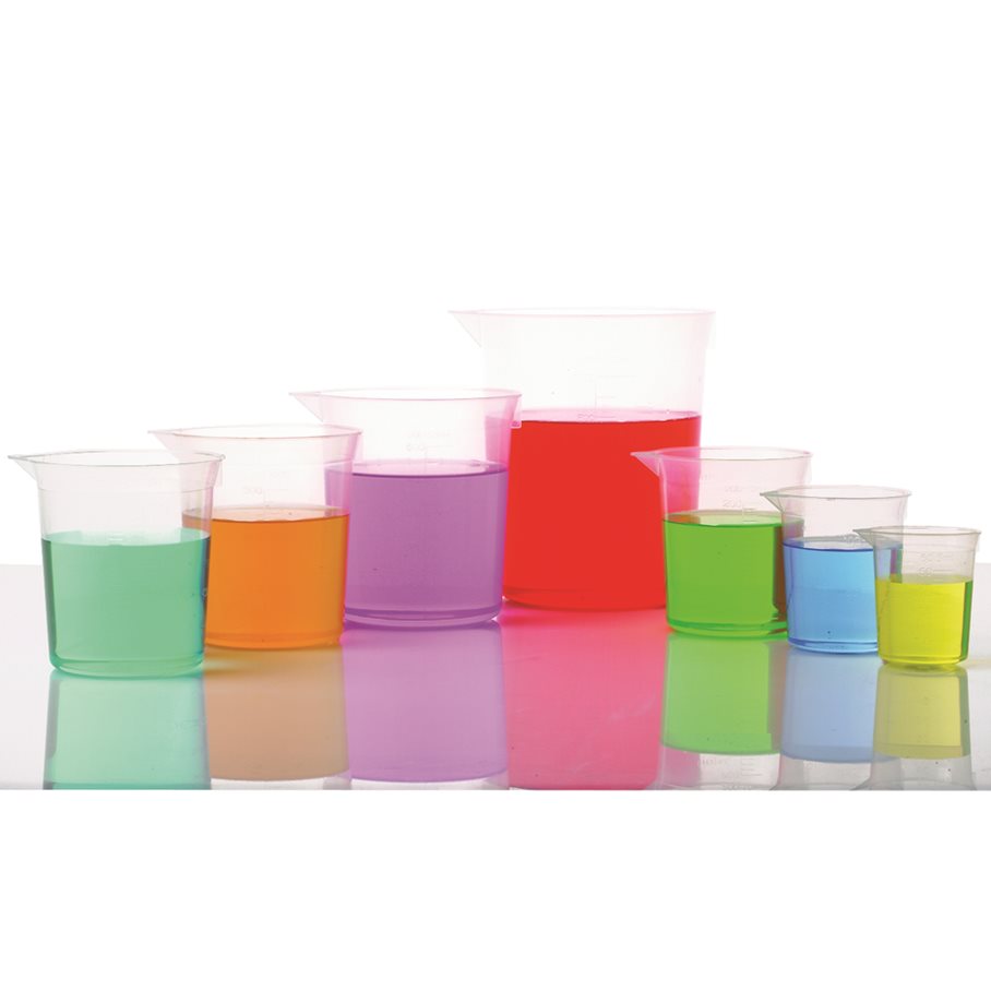 Graderade Bägare - 7 st EN STL