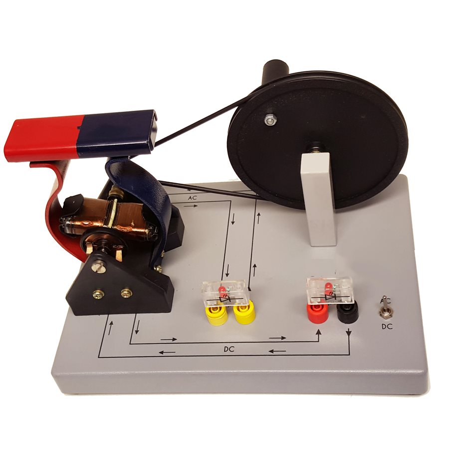 Generator- Och Motormodell EN STL