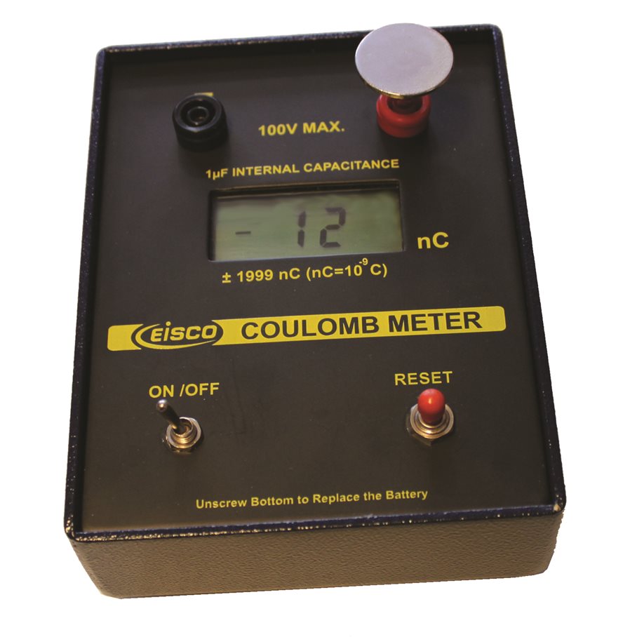 Digital Coulombmeter EN STL
