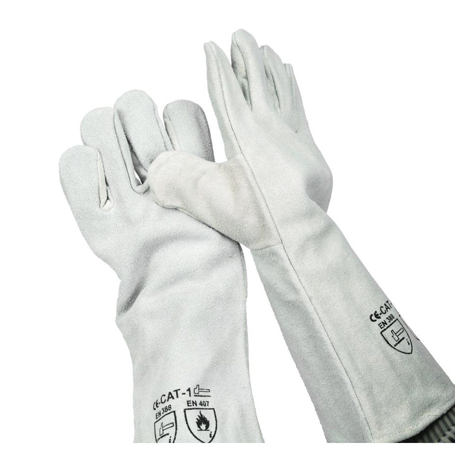 Skyddshandskar - Läder EN STL